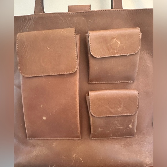 Able Leather Tote Bag - Picture 2 of 7